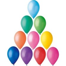 Keskin Sound 100 Lü 9 A Karışık Renk Balon