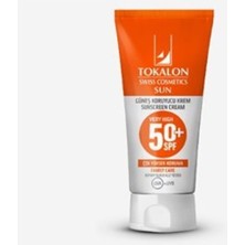 Tokalon Güneş Koruyucu Krem 150 ml 50+ SPF Tüm Cilt Tipleri İçin Çok Yüksek Koruma Sağlar