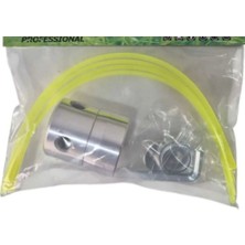 Esc Tırpan Alüminyum Örümcek Başlık - Tüm Modellere Uygun, Kolay Montaj ve Dayanıklı Malzeme ile Üstün Performans