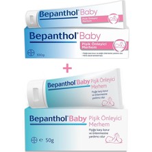 Bepanthol Baby Pişik Önleyici Merhem 100 Gr Tüp İle Cilt Koruma Sağlayan Krem