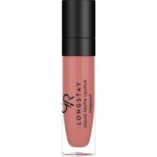 Golden Rose Longstay Liquid Matte Lipstick No: 17 - Bulaşmayan Kalıcı Likit Mat Ruj