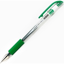 Uni-Ball Uniball Signo Needle 0.38 mm Yeşil İğne Uçlu Kalem 1 Adet Dayanıklı Yazım Konforu