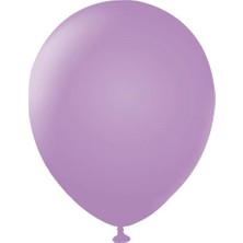 Keskin Sound 100 Lü Lila Tek Renk Balon