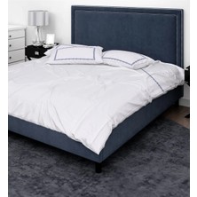 Koza Home Pure Beyaz Leopar Nakışlı Nevresim Takımı 200X220 4703