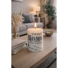 Betonique Stone Beton Kütük Mum 17*12 cm