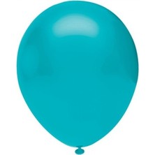 Keskin Sound 100 Lü Turkuaz Tek Renk Balon