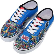 Dogo Kadın Vegan Çok Renkli Sneakers - Warner Bros Dc Villains Tasarım