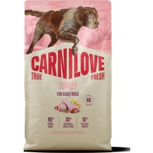 Carnilove True Fresh Tahılsız Yetişkin Köpekler Için Hindi Etli Kuru Mama 12 kg