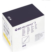 Bd Microlance Mezoterapi Iğnesi 30G 0,3 x 13MM(100 Adet)