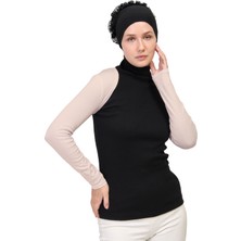 Manolyaşal İslamic Hijab Uzun Kollu Tesettür Bolero