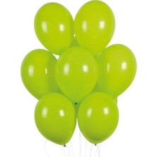 Keskin Sound 100 Lü Yeşil Tek Renk Balon