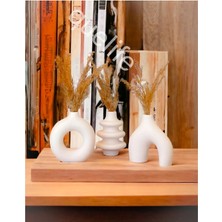 Handanca Minimal Vazo Set 3 Lü 3lü Mini Sethm