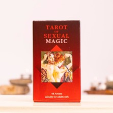Bıyıklı Tobacco Sexual Magic Tarot Kartı