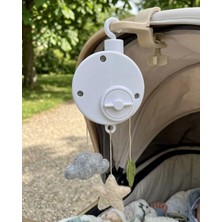 Nacario Müzikli Bebek Uyutucu Çekmeli Mekanik Müzik Kutusu Asılabilir Tasarım