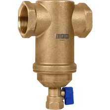 İFM Endüstri IFM 1"(DN25) Cleanvent Pirinç Tortu Tutucu