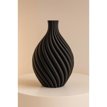 Handanca Dekoratif ve Şık Modern Tarzda Plastik Vazo