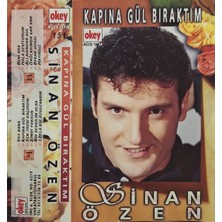 Kadıköy Plak Kulübü Dikkat Kaset !!! Sinan Özen – Kapına Gül Bıraktım Kaset