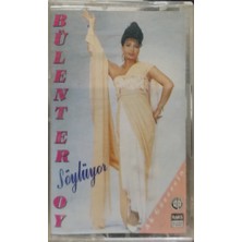 Kadıköy Plak Kulübü Dikkat Kaset !!! Bülent Ersoy – Söylüyor - Ak Güvercin Kaset