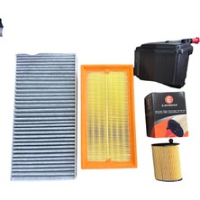 Psa 407 Euro 4 1.6 Hdı Periyodik Bakım Filtre Seti