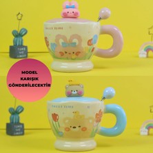 Giftmoda Tatlı Zaman Ayıcık Kahve Kupası BM-2367