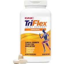GNC Triflex Joint Support Original Glucosamine - Chondrotion - Plus Msm 240 Capsules