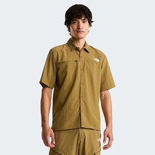 The North Face Packable Erkek Sarı Gömlek (NF0A8FTQ2EL1)