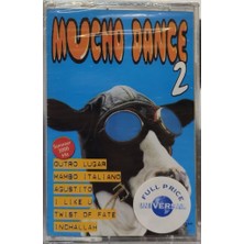 Kadıköy Plak Kulübü Dikkat Kaset !!! Mucho Dance 2 Kaset