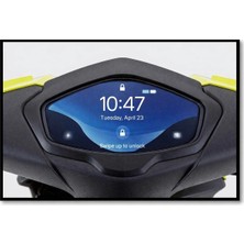 essida Mondial Airtime 50CC Uyumlu Dijital Gösterge Panel 9h Nano Ekran Koruyucu