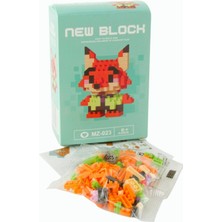 Pileli Store Tilki New Block Mikro Yapı LEGO