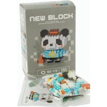 Pileli Store Panda New Block Mikro Yapı LEGO