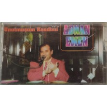 Kadıköy Plak Kulübü Dikkat Kaset !!! Adnan Emen - Unutmuşum Kendimi Kaset