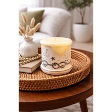 Betonique Stone Candle Beton Kütük Mum