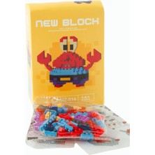 Pileli Store Yengeç New Block Mikro Yapı LEGO