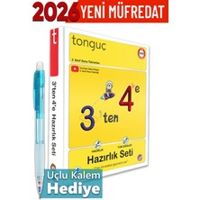 Tonguç Akademi 3'ten 4'e Hazırlık Kitabı + Hediyeli