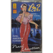 Kadıköy Plak Kulübü Dikkat Kaset !!! Bülent Ersoy - Nasıl Unuttun / Özel Amerika Konseri Kaset