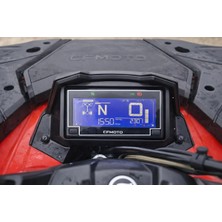 essida Cf Moto C Force 625 Touring Atv Uyumlu Dijital Gösterge Panel 9h Nano Ekran Koruyucu