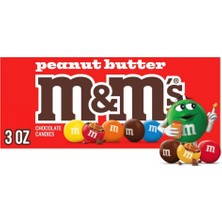 M&m's Peanut Butter Chocolate Candies 85.1g