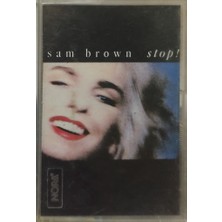 Kadıköy Plak Kulübü Dikkat Kaset !!! Sam Brown – Stop! Kaset
