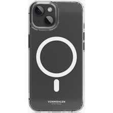 Vonmahlen iPhone 14 Plus Şeffaf Tpu Telefon Kılıfı