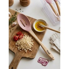 Cook&Kitchen Tivoli Silikon Delikli Kaşık