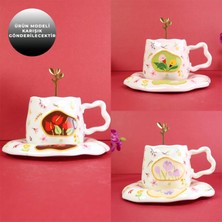 Giftmoda Çiçek Bahçesi Fincan Seti BM-2366