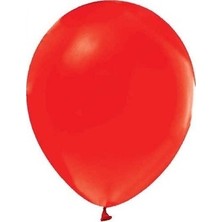 Keskin Sound 100 Lü Kırmızı Tek Renk Balon