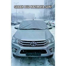 Figiza Buzlanma Önleyici Örtü Branda Oto Araba Araç Için Ön Cam Buz Kar Güneş Koruyucu Branda Güneşlik