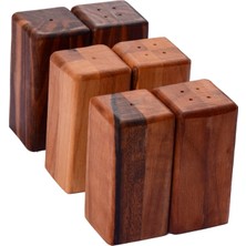 Handanca Tuzluk Biberlik, Ceviz Ağacından, El Yapımı