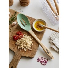 Cook&Kitchen Tivoli Silikon Delikli Kaşık