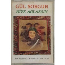 Kadıköy Plak Kulübü Dikkat Kaset !!! Gül Sorgun – Niye Ağlarsın Kaset
