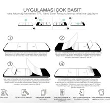Tkgz Oscal S60 PRO Uyumlu NANO Ekran Koruyucu ULTRA İnce Esnek MAT ŞEFFAF - Umbos