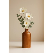 Handanca Élégance Iskandinav Tarzı Modern Minimalist Dekoratif Seramik Vazo Çiçeklik Solenne Collection