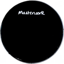 Masterwork Bendir Siyah Cam Deri (40-41\'\')
