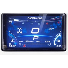 essida Cf Moto Z Force 1000 Sport R Utv Uyumlu Dijital Gösterge Panel 9h Nano Ekran Koruyucu